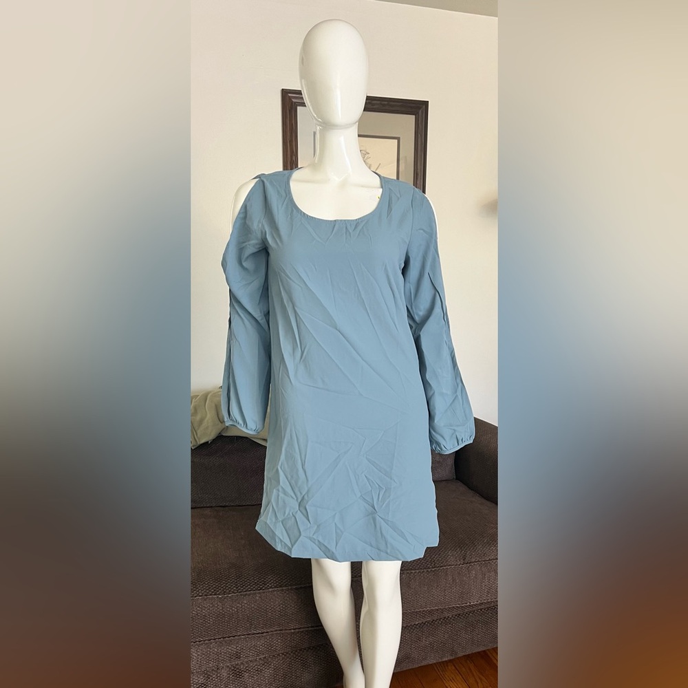Brand new fun blue dress